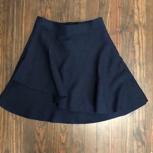 New w/ tags, sz S Zara black knit circle skirt